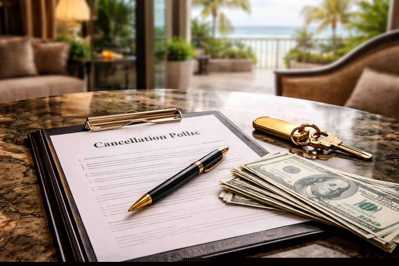 What is your cancellation and refund policy for Jacksonville Florida reservations?