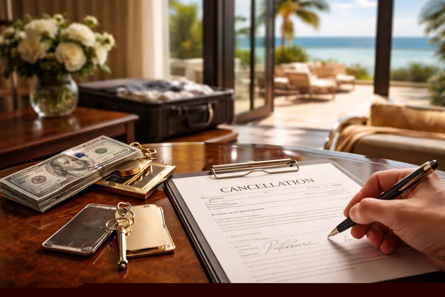 What is your cancellation and refund policy for Jacksonville Florida reservations?