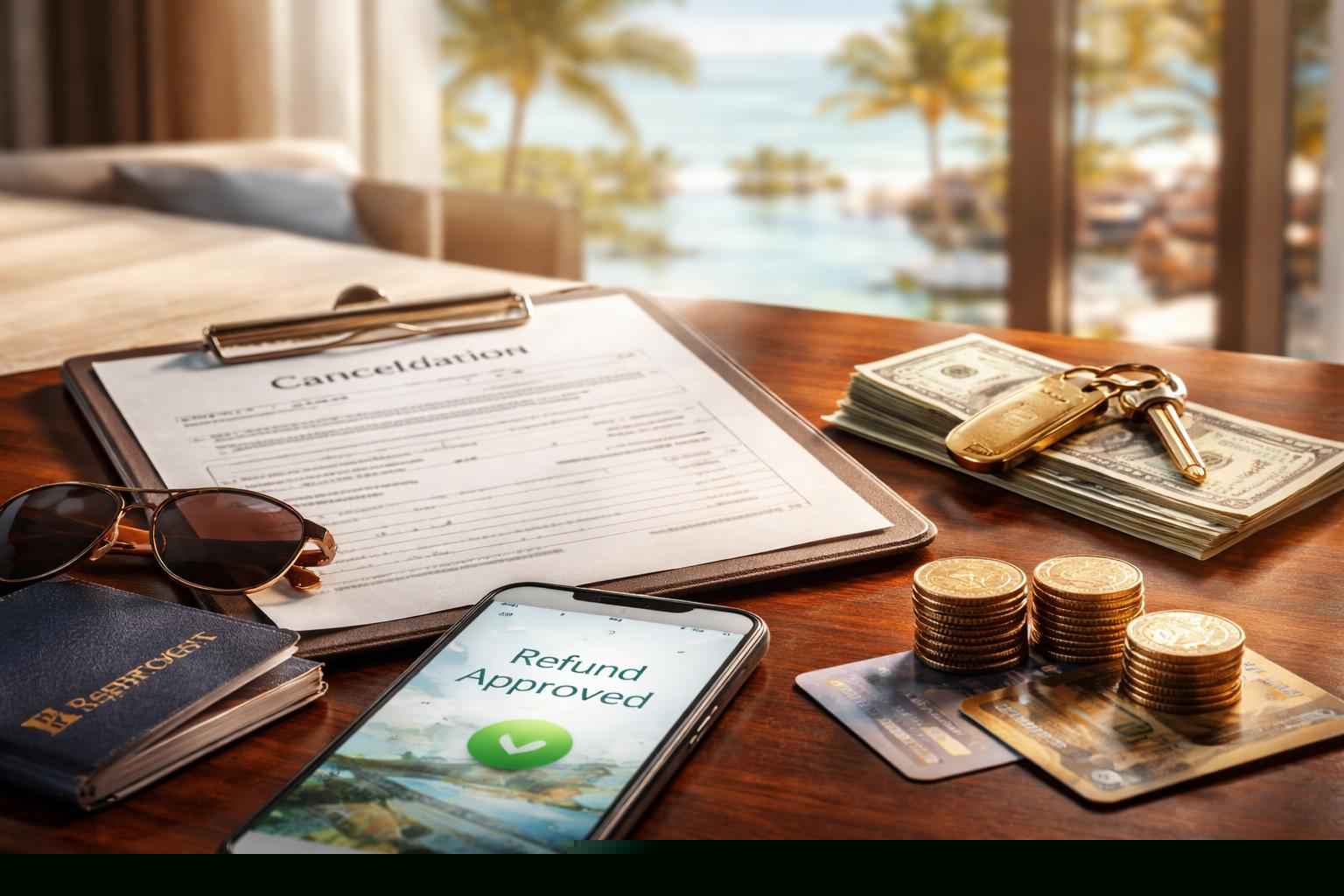 What is your cancellation and refund policy for Jacksonville Florida reservations
