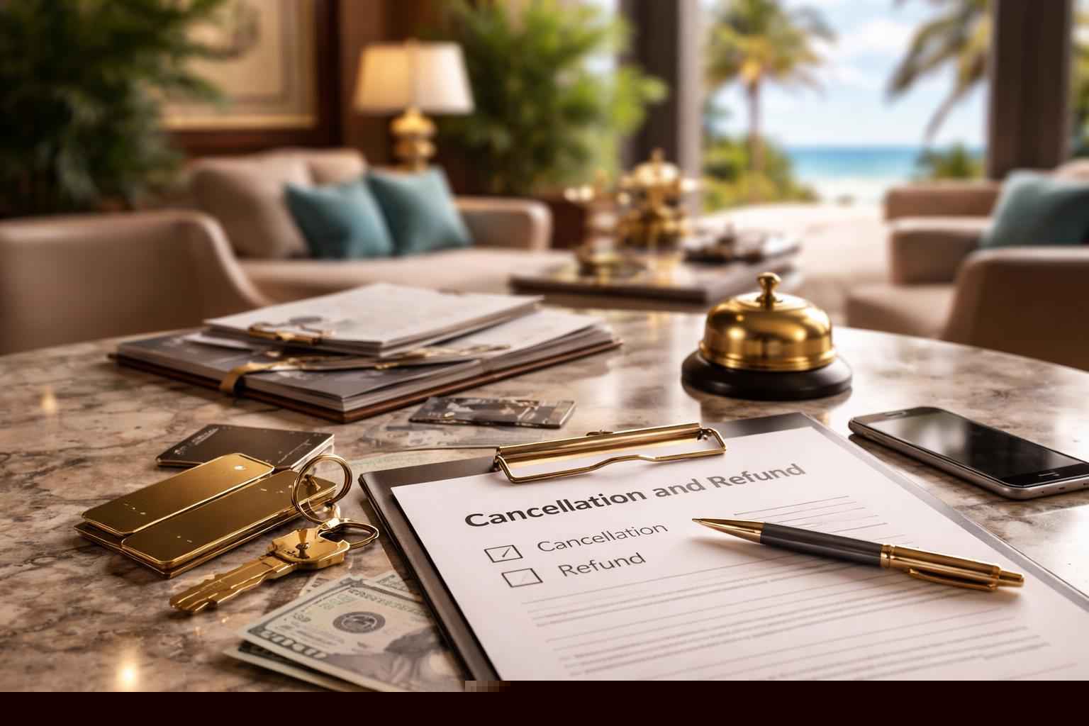 What Is Your Cancellation And Refund Policy For Jacksonville Florida Reservations?