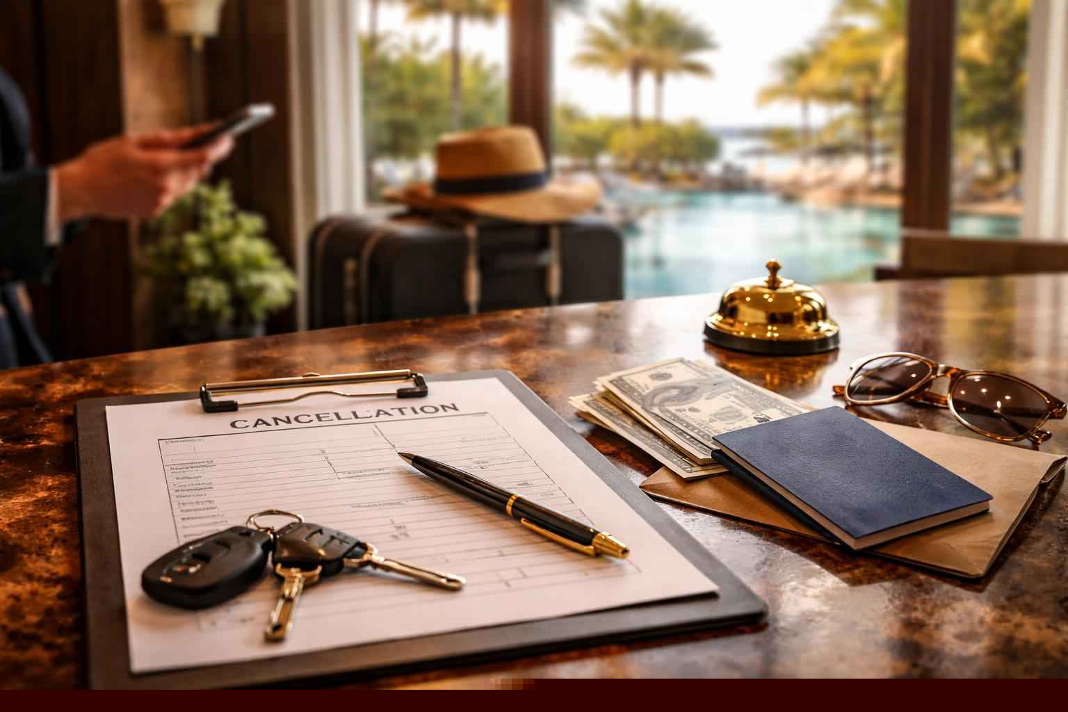 What is your cancellation and refund policy for Jacksonville Florida reservations?