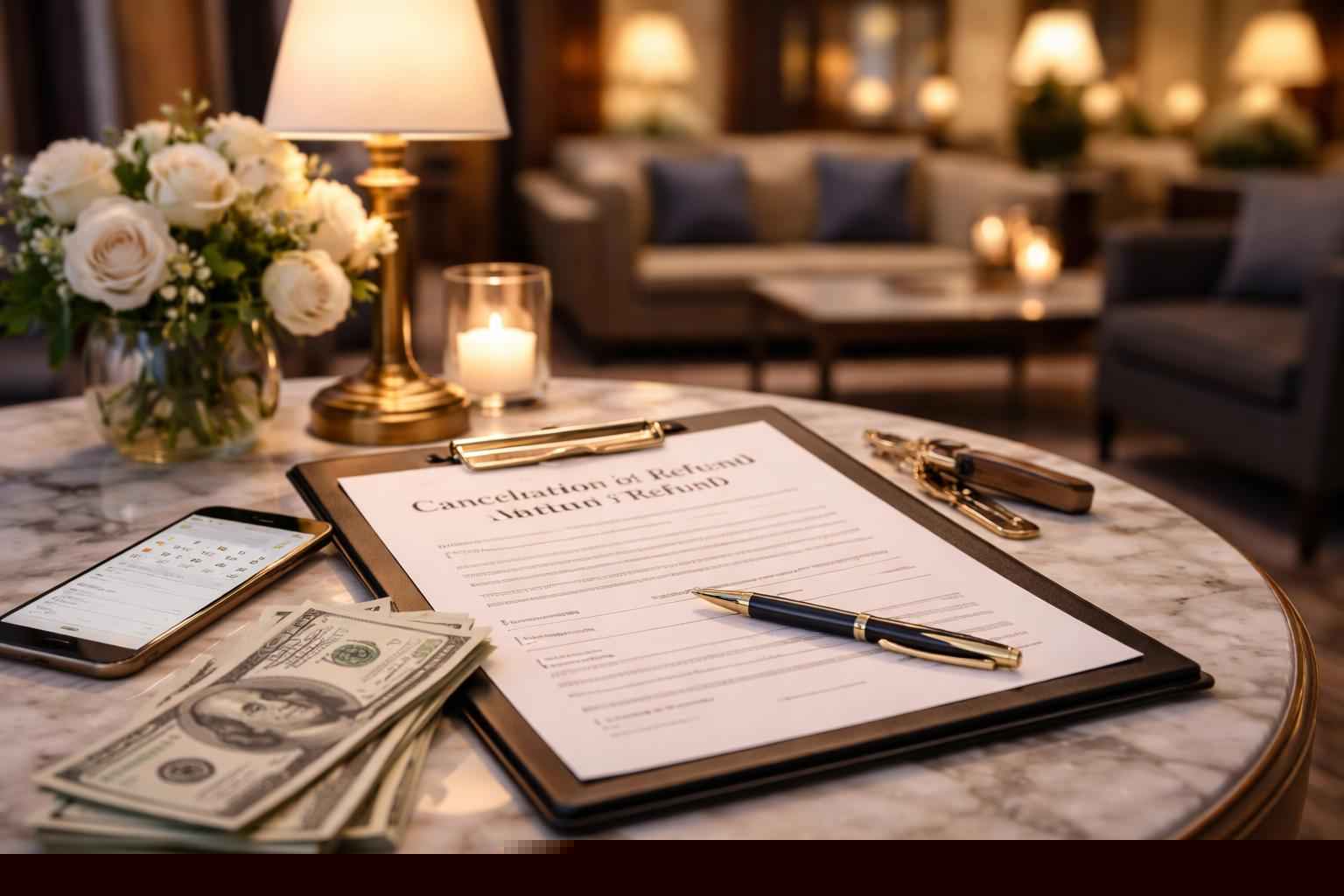 What Is Your Cancellation And Refund Policy For Jacksonville Florida Reservations?