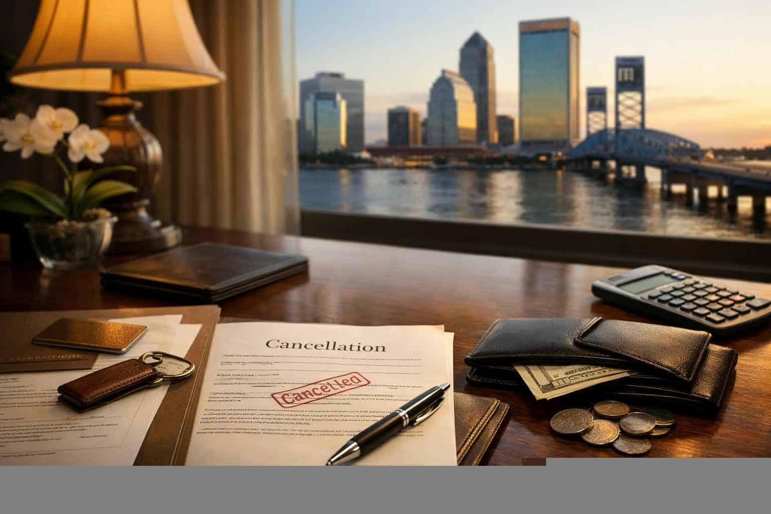 What Is Your Cancellation And Refund Policy For Jacksonville Florida Reservations