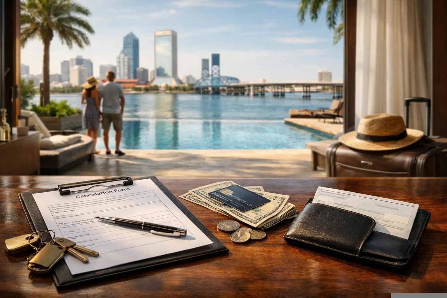 What Is Your Cancellation And Refund Policy For Jacksonville Florida Reservations