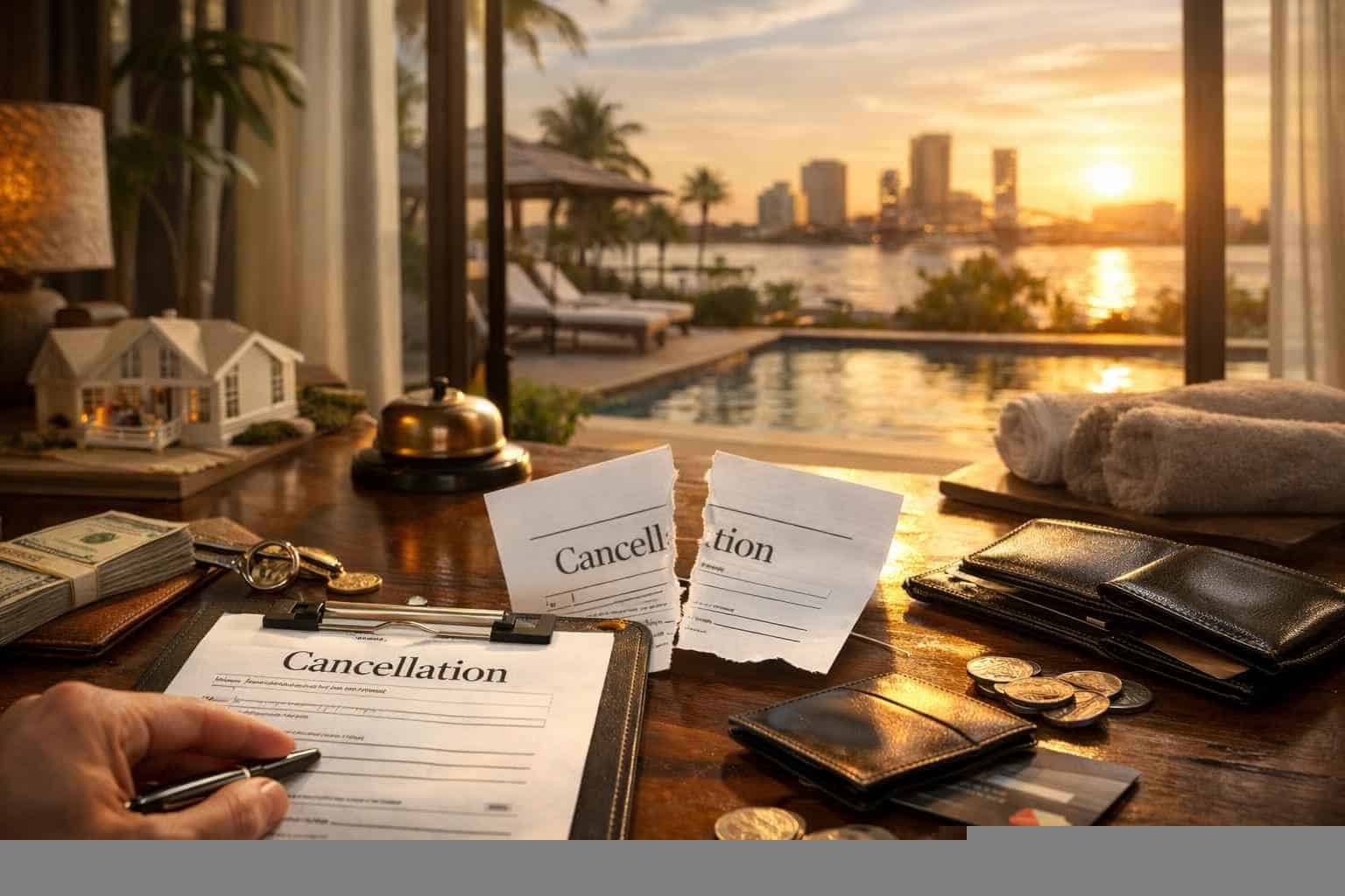 What is your cancellation and refund policy for Jacksonville Florida reservations?