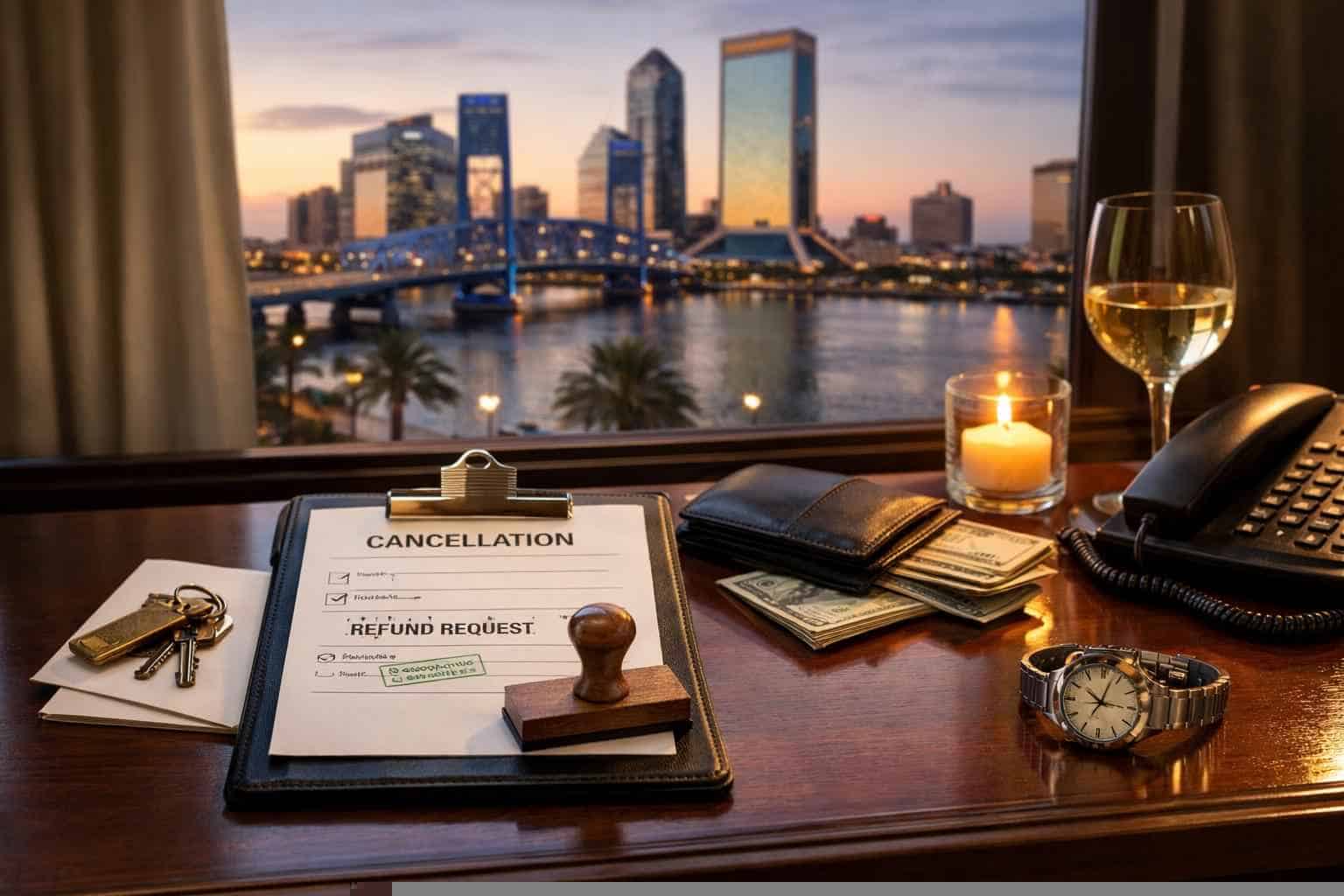 What Is Your Cancellation And Refund Policy For Jacksonville Florida Reservations?