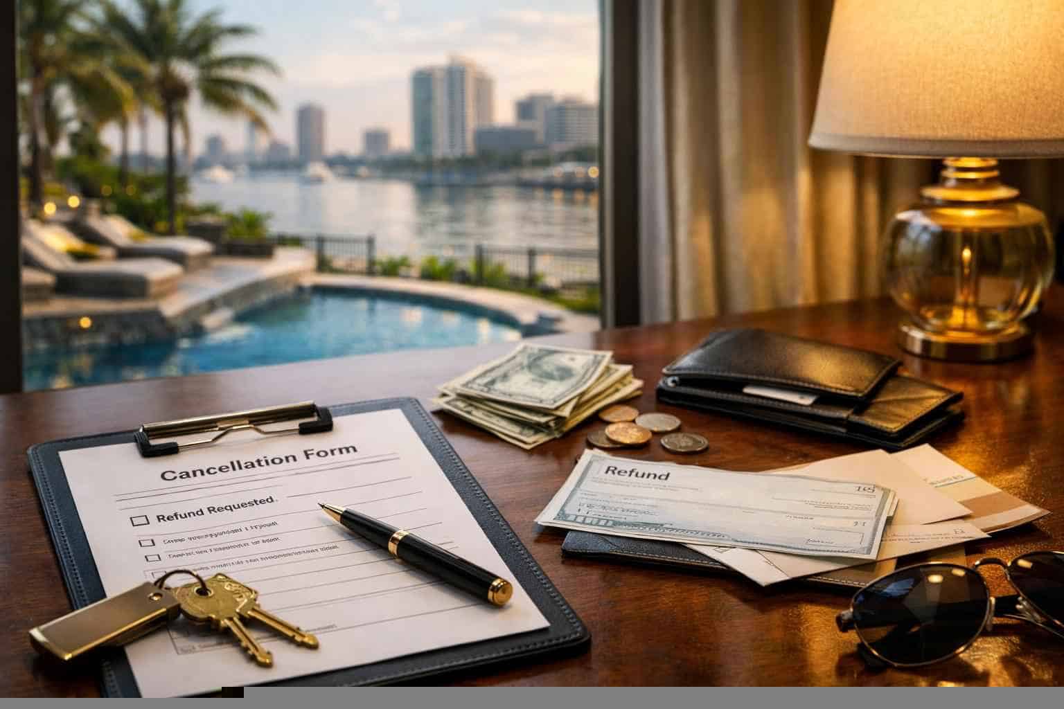 What Is Your Cancellation And Refund Policy For Jacksonville Florida Reservations?