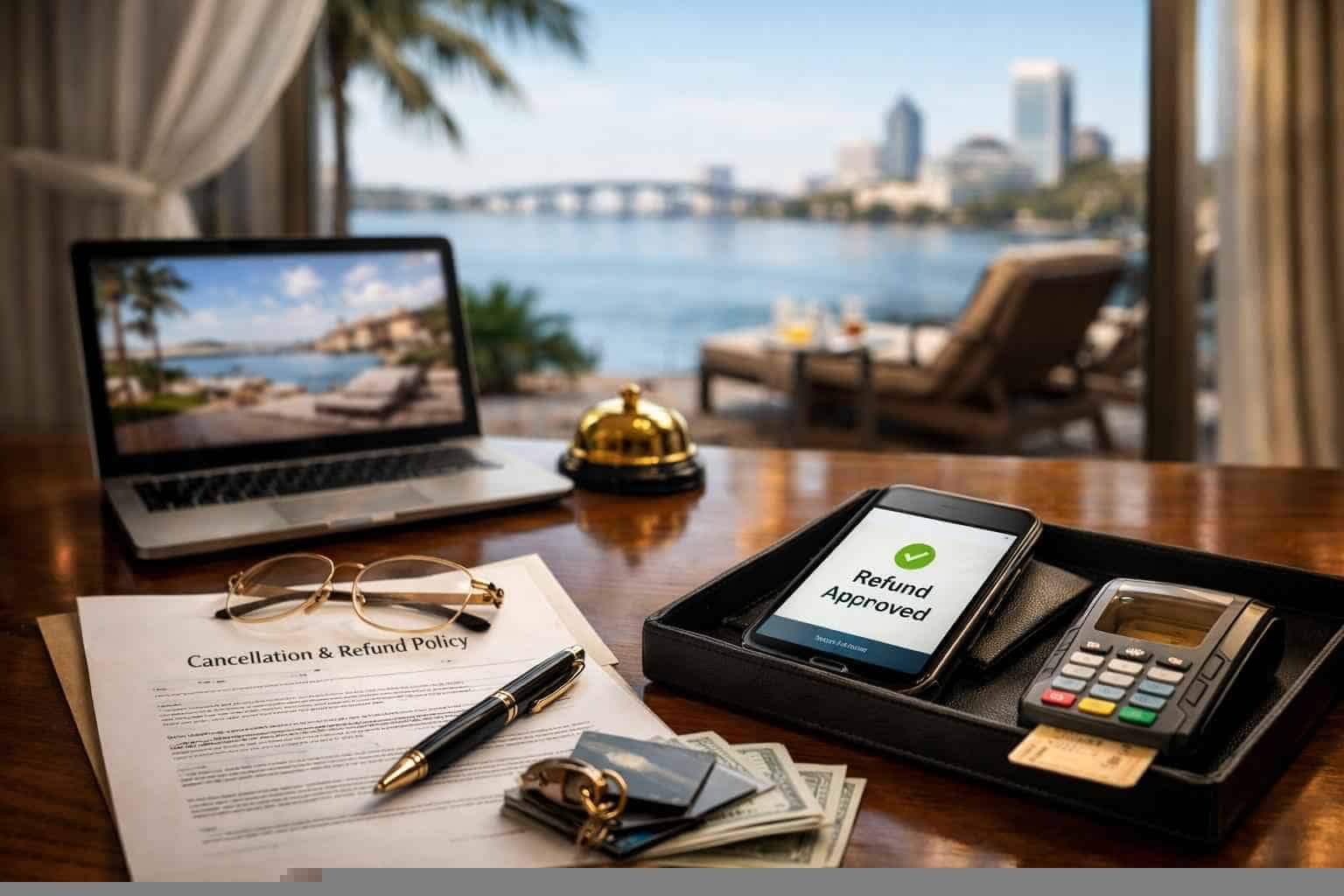 What Is Your Cancellation And Refund Policy For Jacksonville Florida Reservations?