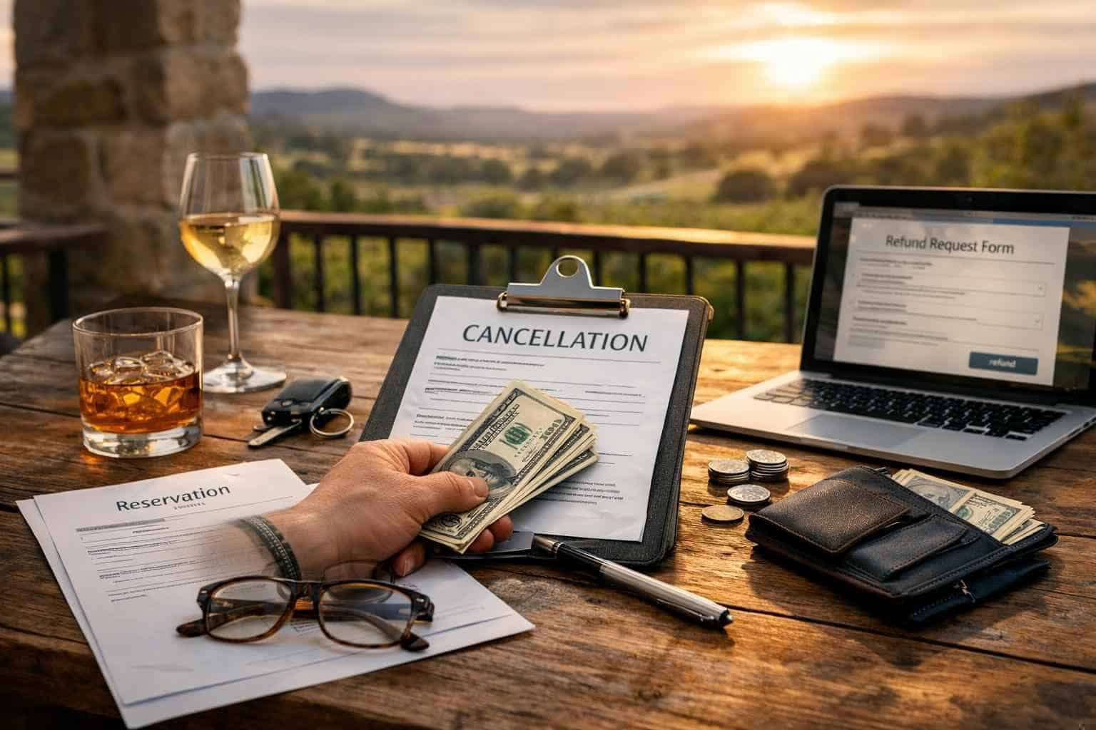 What Is Your Cancellation and Refund Policy for Johnson City Texas Reservations