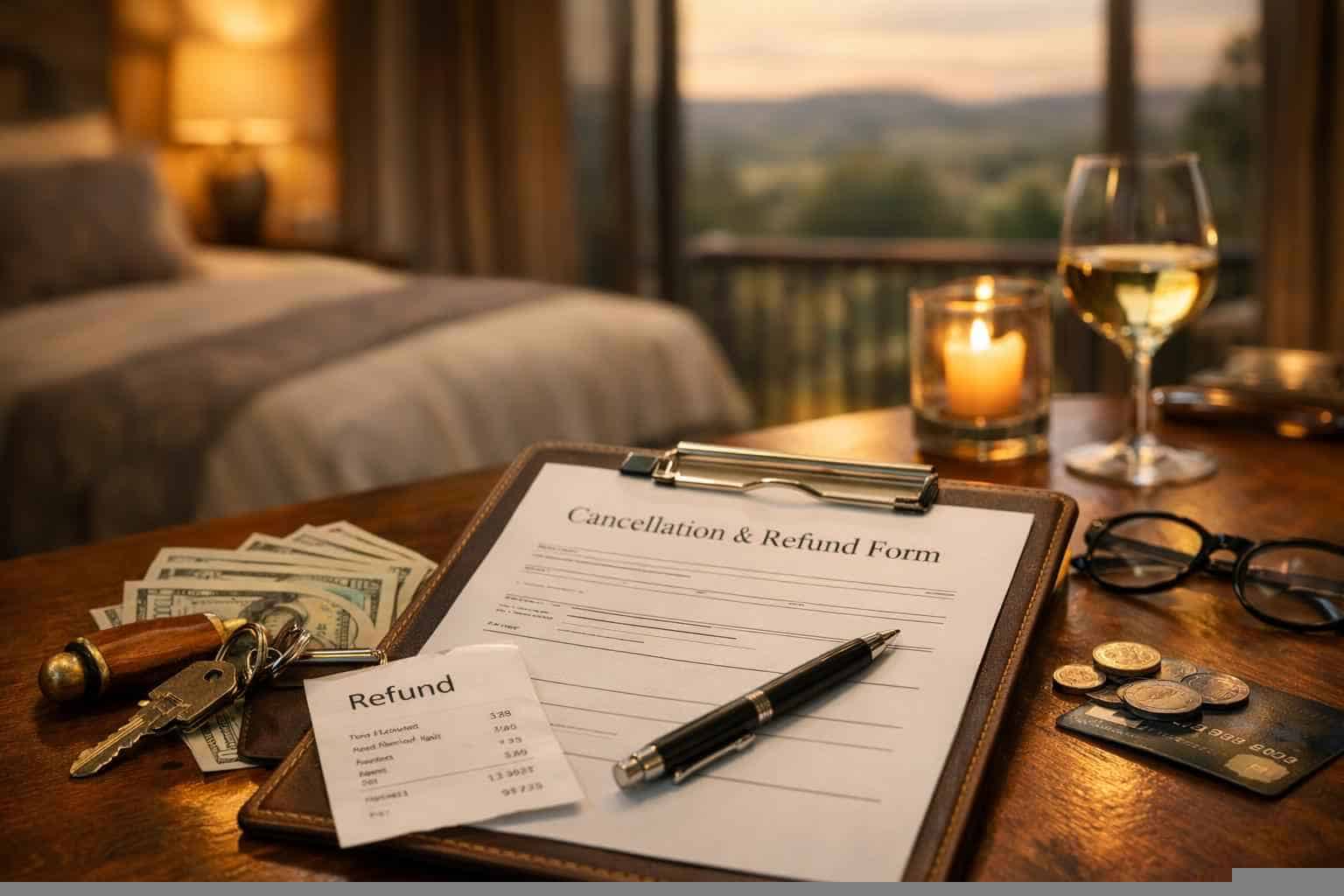 What Is Your Cancellation and Refund Policy for Johnson City Texas Reservations?