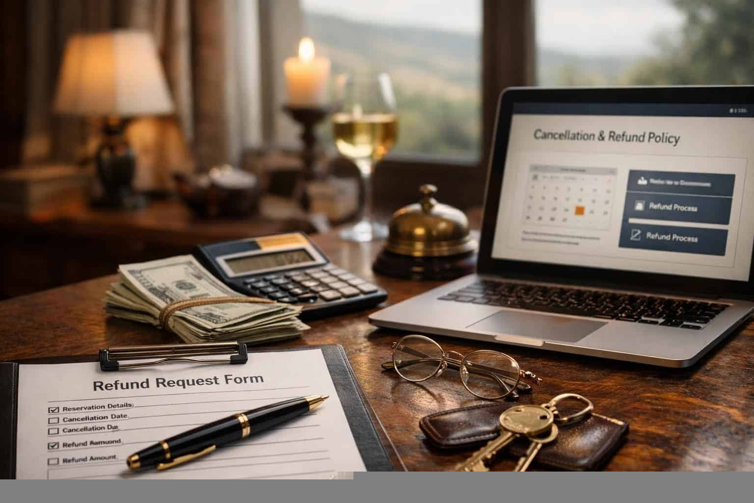 What Is Your Cancellation and Refund Policy for Johnson City Texas Reservations?
