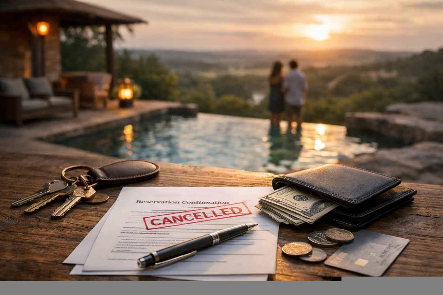 What Is Your Cancellation and Refund Policy for Johnson City Texas Reservations