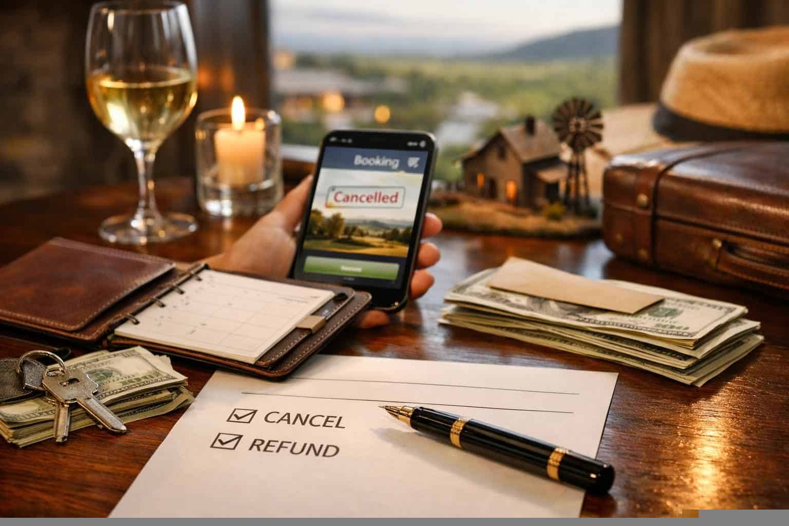 What Is Your Cancellation and Refund Policy for Johnson City Texas Reservations?