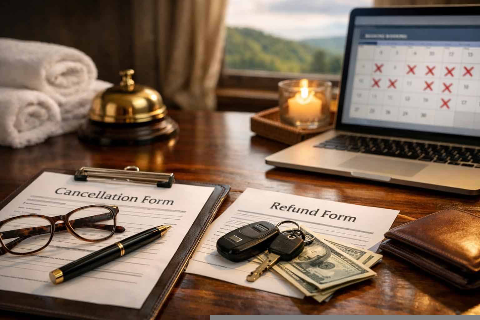 What Is Your Cancellation And Refund Policy For Kerrville Texas Reservations