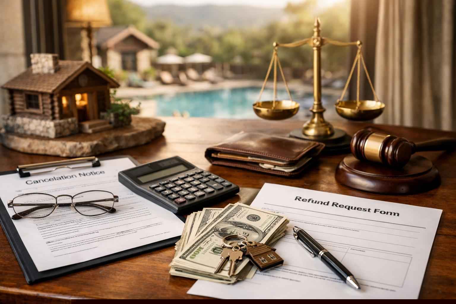 What Is Your Cancellation And Refund Policy For Kerrville Texas Reservations?