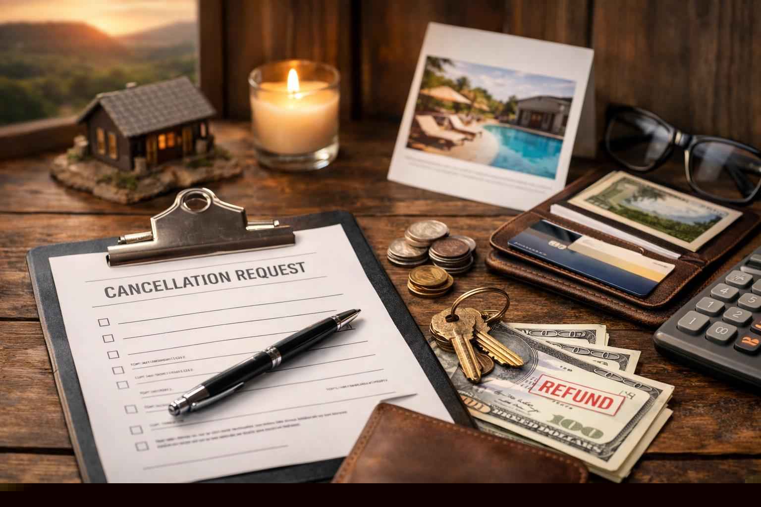 What Is Your Cancellation And Refund Policy For Kerrville Texas Reservations