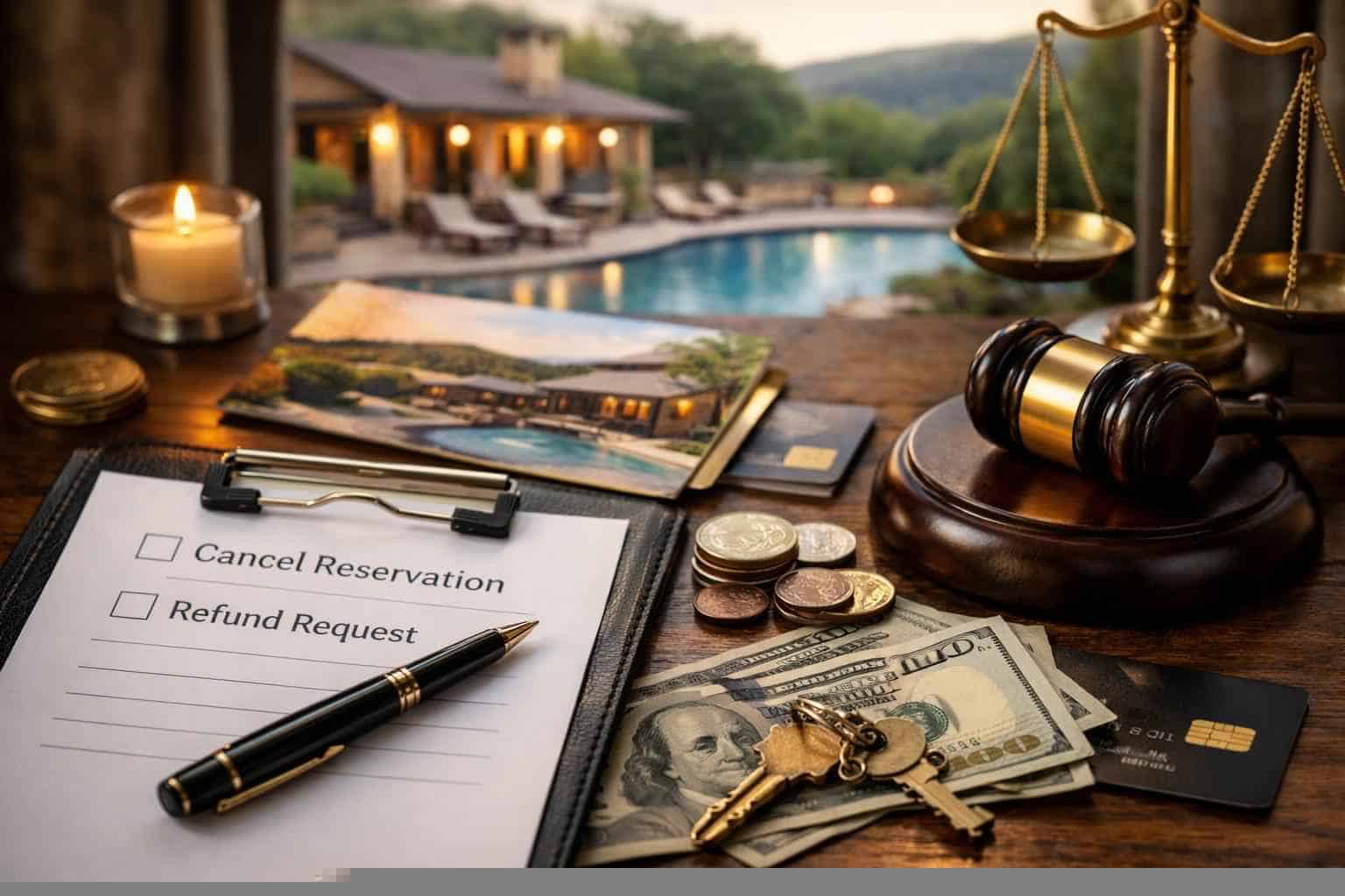 What Is Your Cancellation And Refund Policy For Kerrville Texas Reservations?