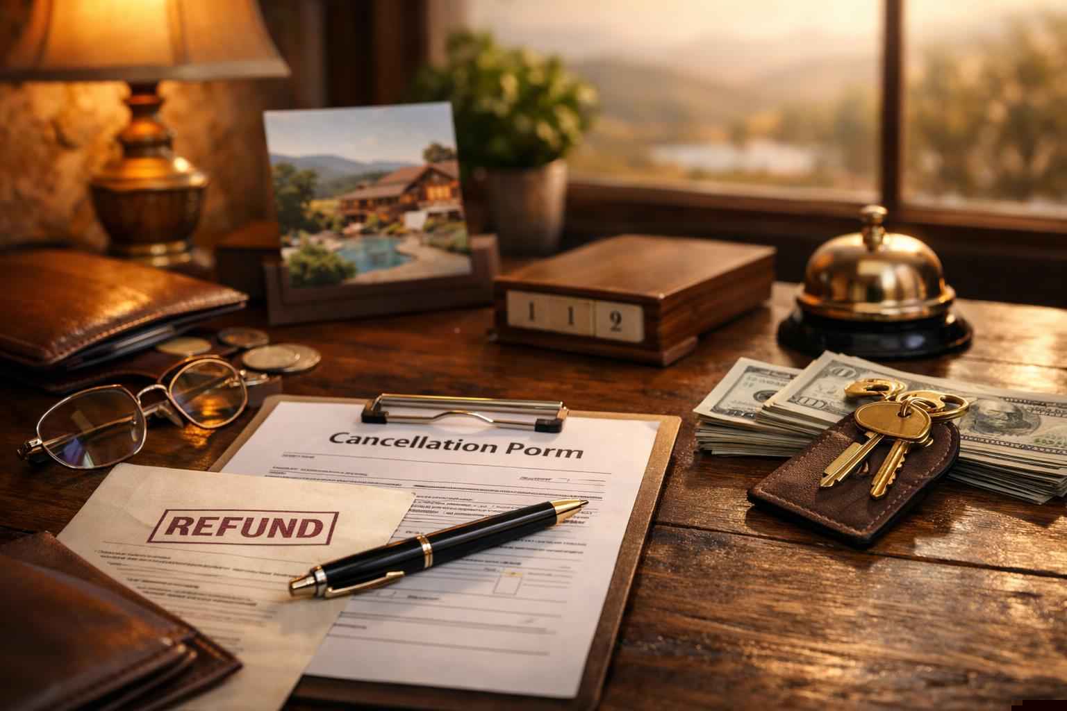 What Is Your Cancellation And Refund Policy For Kerrville Texas Reservations