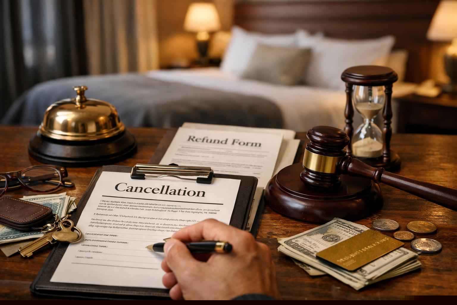 What Is Your Cancellation And Refund Policy For Kerrville Texas Reservations