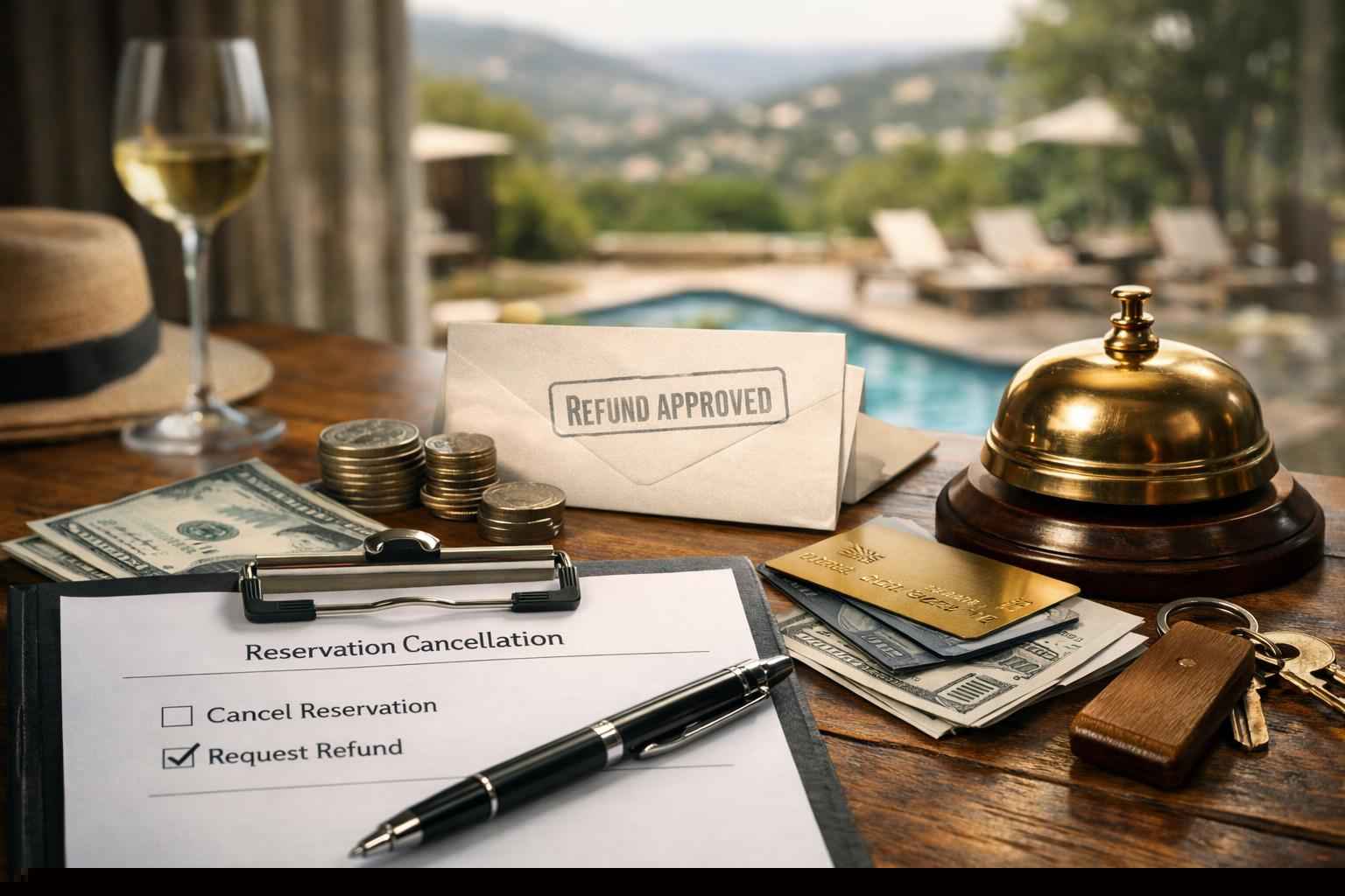 What Is Your Cancellation And Refund Policy For Kerrville Texas Reservations