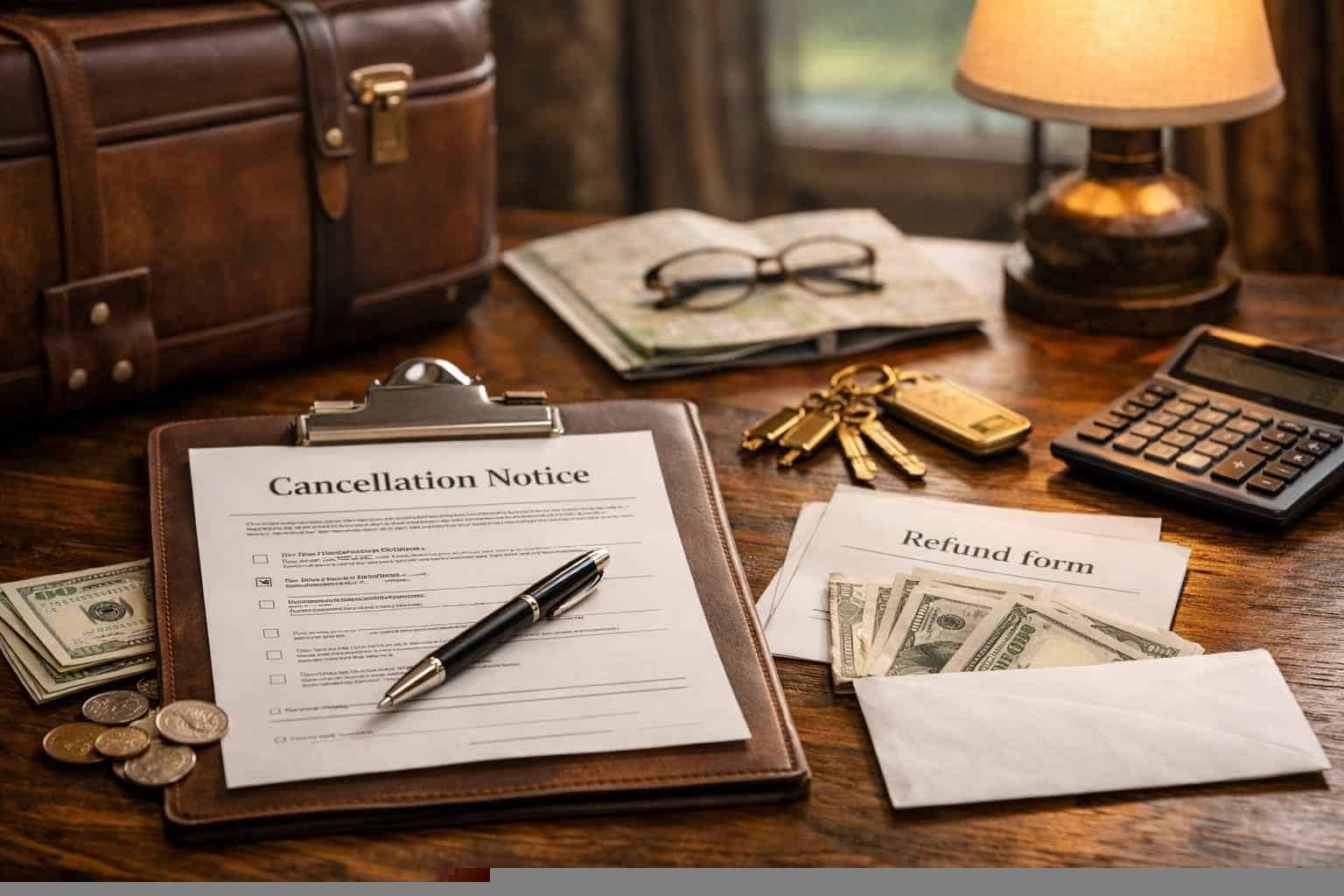 What Is Your Cancellation And Refund Policy For Kerrville Texas Reservations