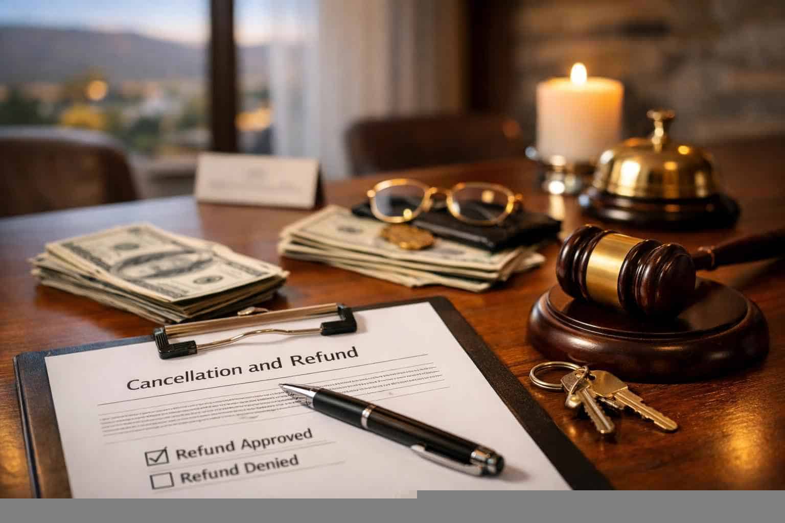 What Is Your Cancellation And Refund Policy For Kerrville Texas Reservations