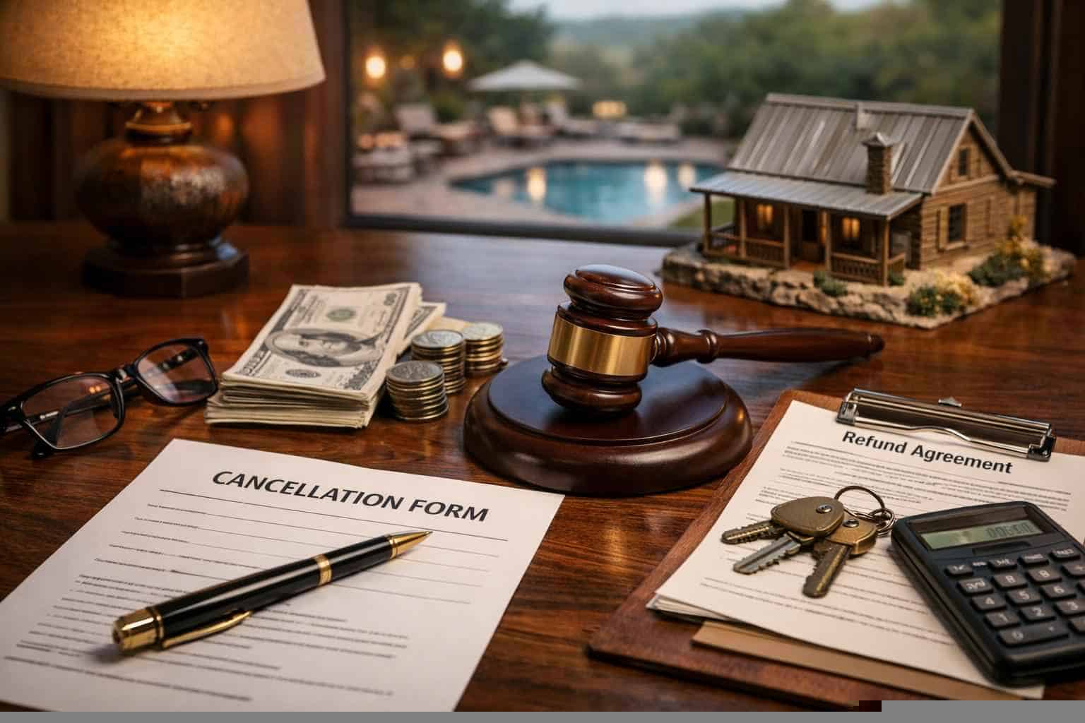 What Is Your Cancellation And Refund Policy For Kerrville Texas Reservations?