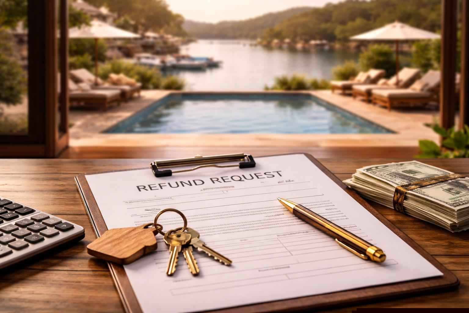 What Is Your Cancellation And Refund Policy For Kingsland Texas Reservations?