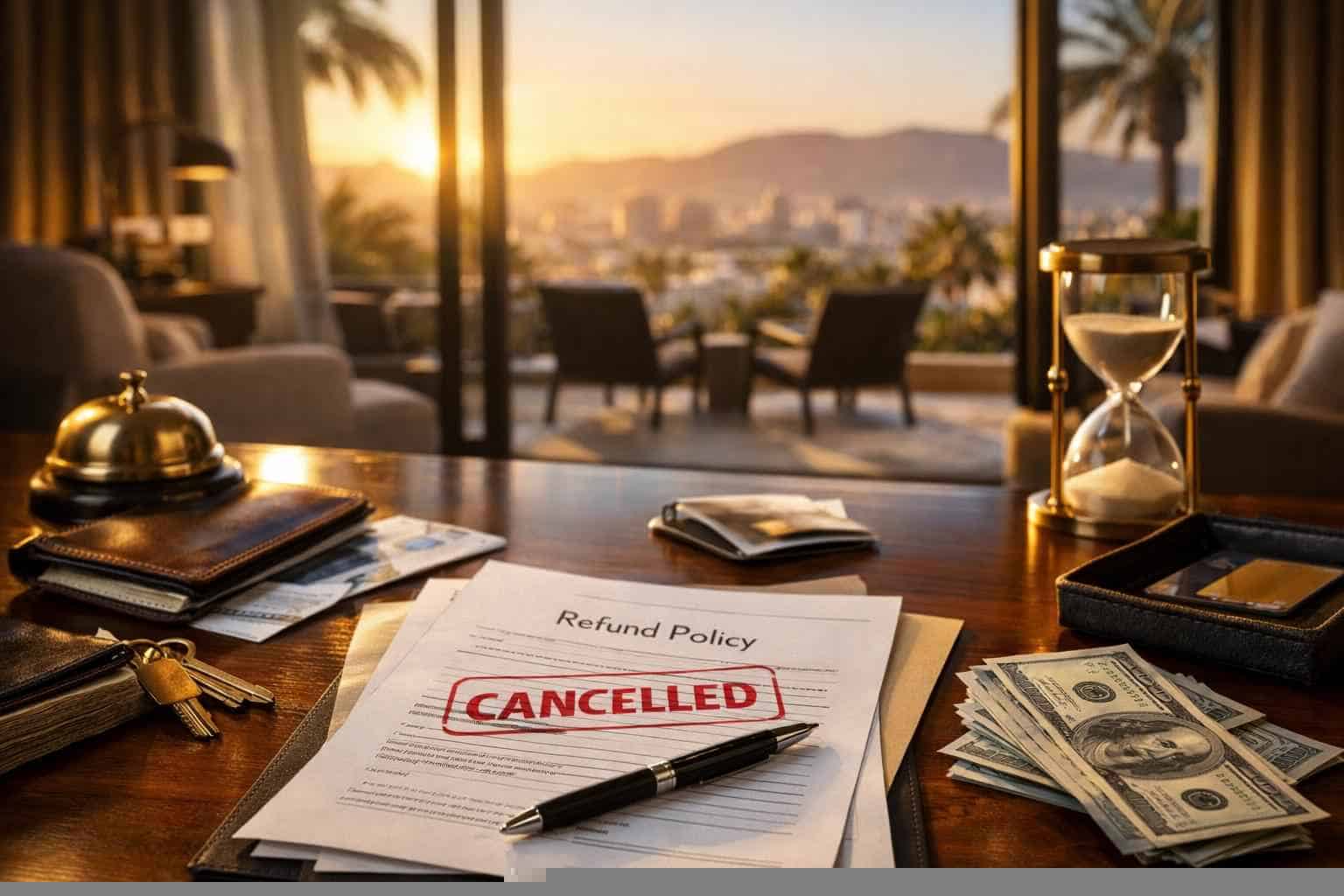 What is your cancellation and refund policy for Los Angeles California reservations?