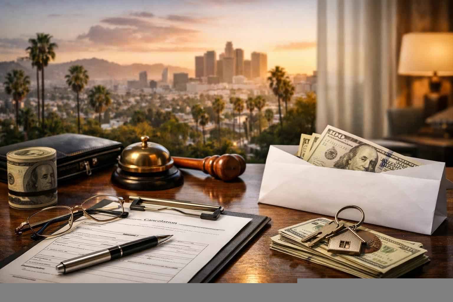 What is your cancellation and refund policy for Los Angeles California reservations?