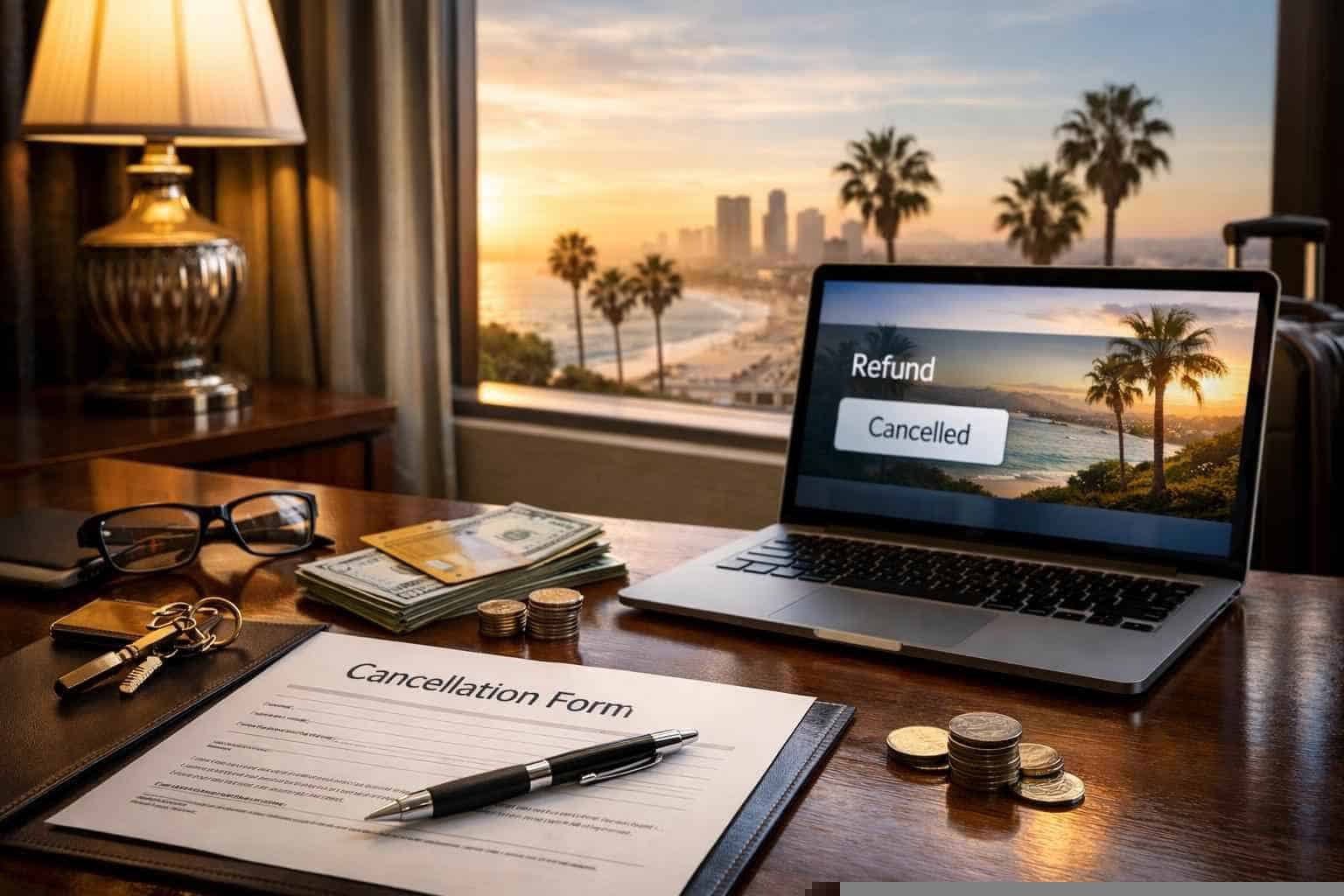 What is your cancellation and refund policy for Los Angeles California reservations?