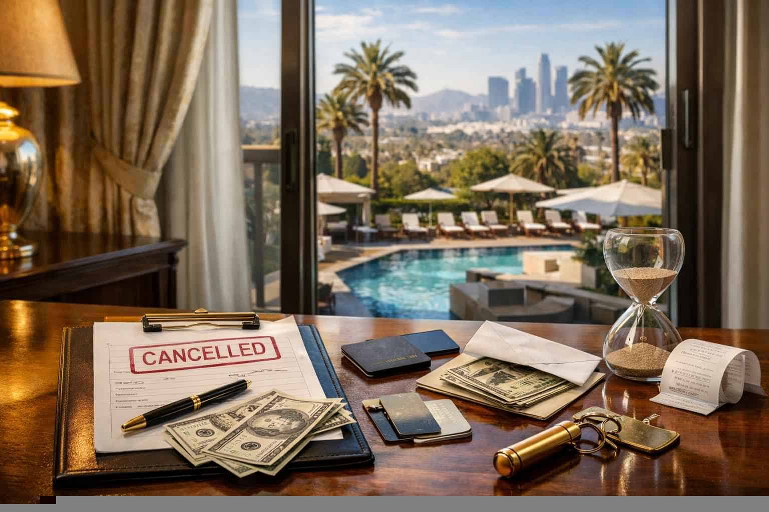 What is your cancellation and refund policy for Los Angeles California reservations