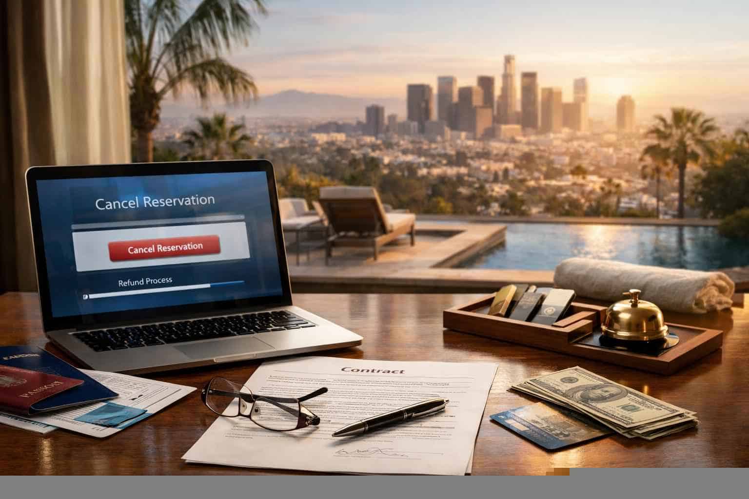 What Is Your Cancellation And Refund Policy For Los Angeles California Reservations?