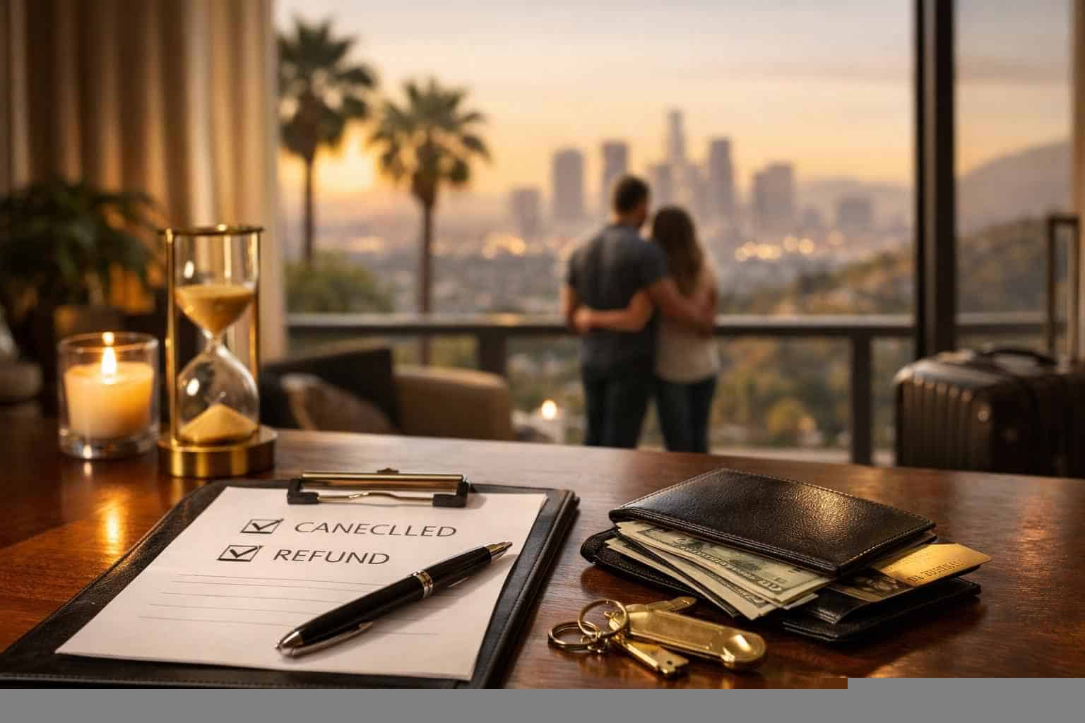 What is your cancellation and refund policy for Los Angeles California reservations?