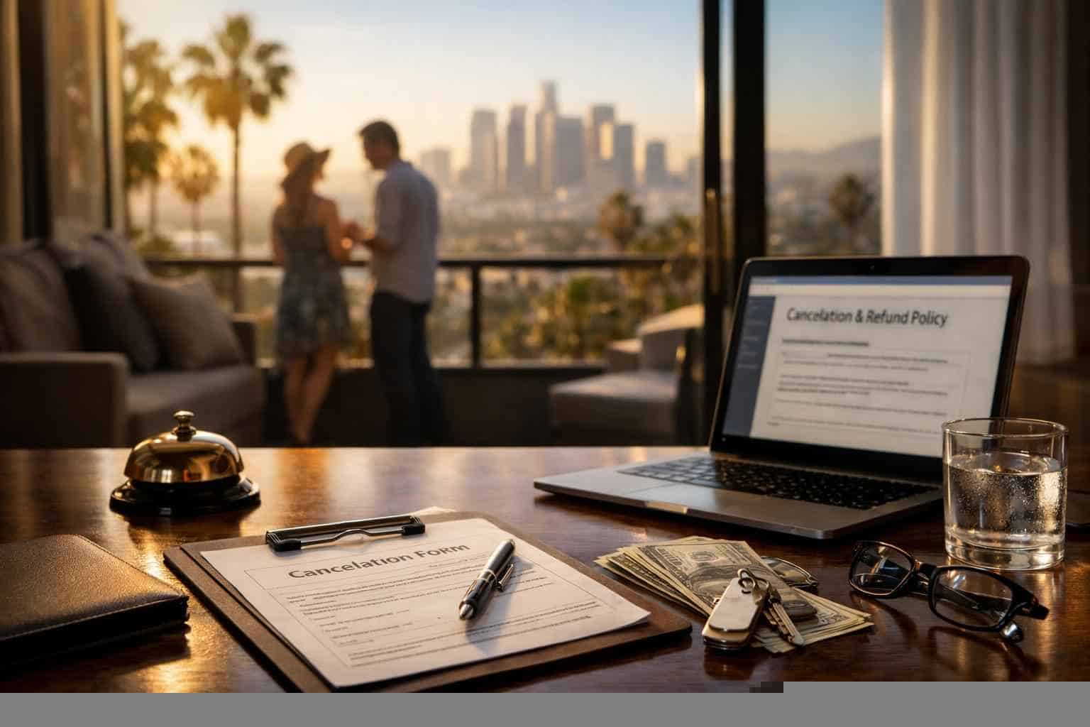 What is your cancellation and refund policy for Los Angeles California reservations?