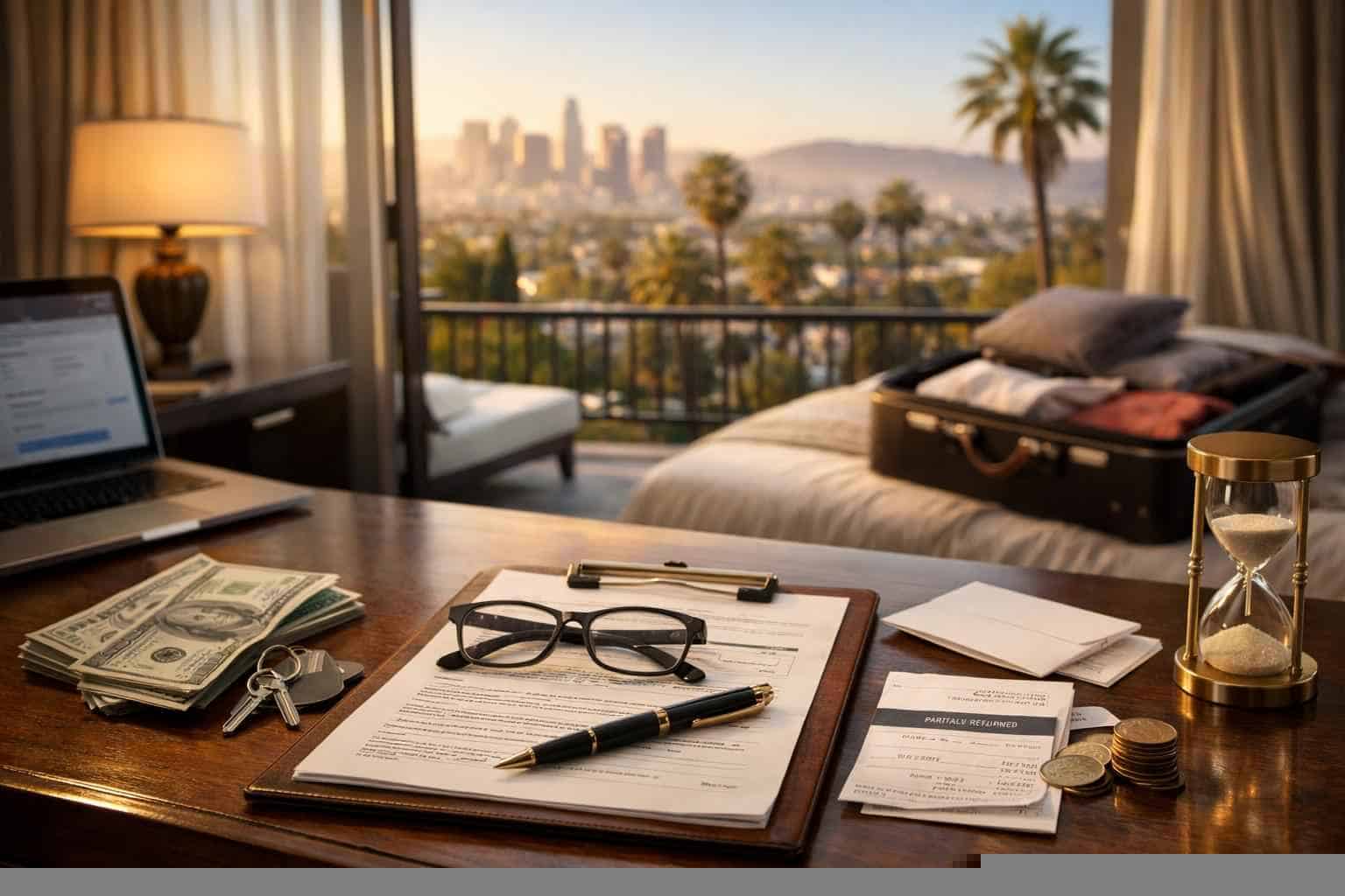 What is your cancellation and refund policy for Los Angeles California reservations?