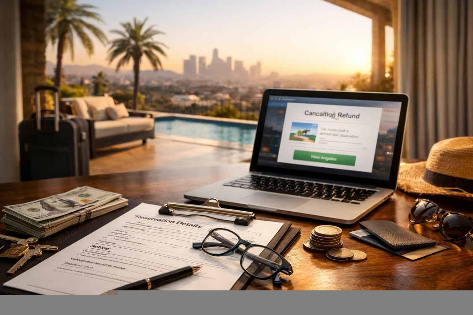 What Is Your Cancellation And Refund Policy For Los Angeles California Reservations
