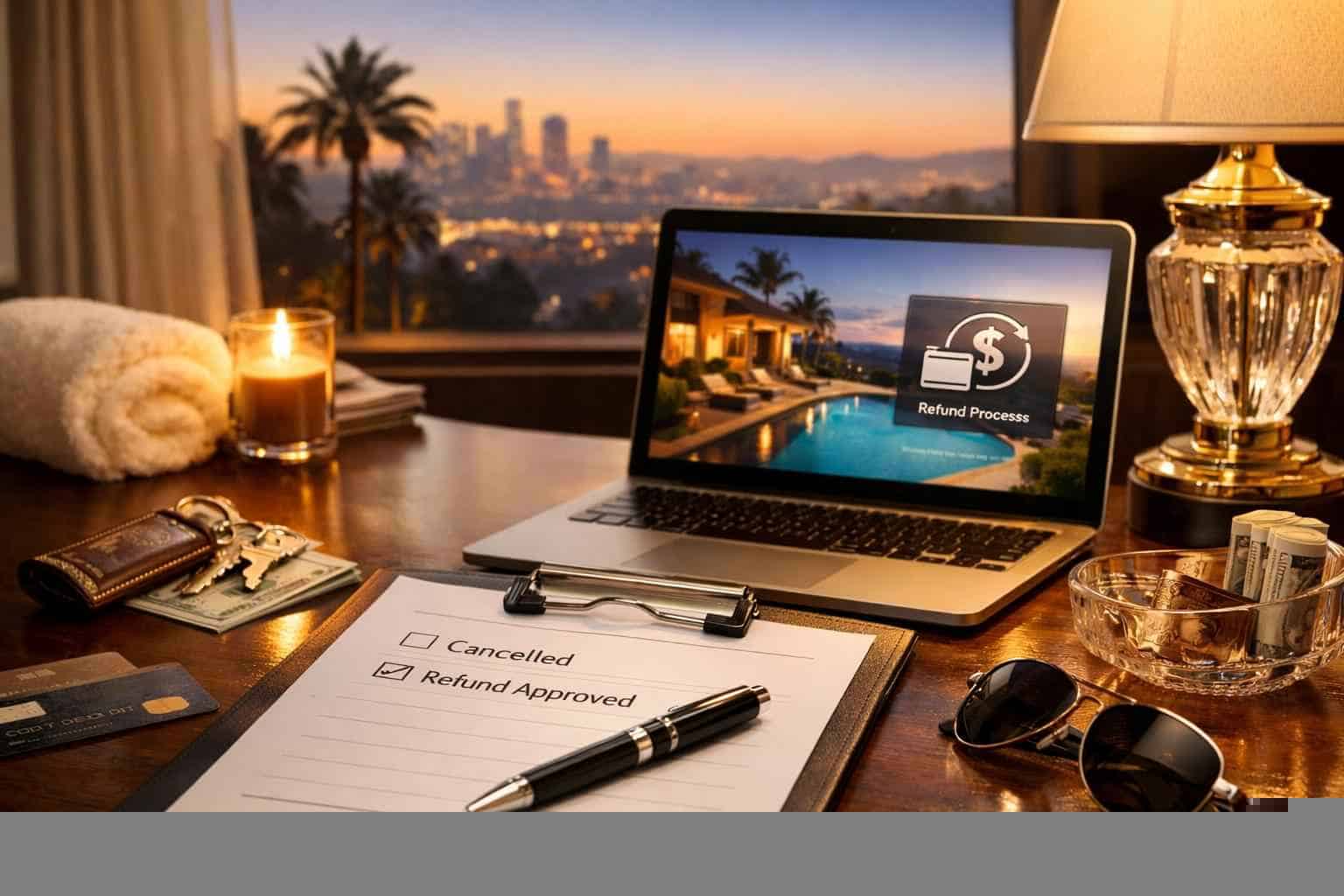 What is your cancellation and refund policy for Los Angeles California reservations