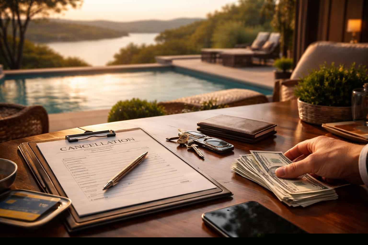 What Is Your Cancellation And Refund Policy For Marble Falls Texas Reservations