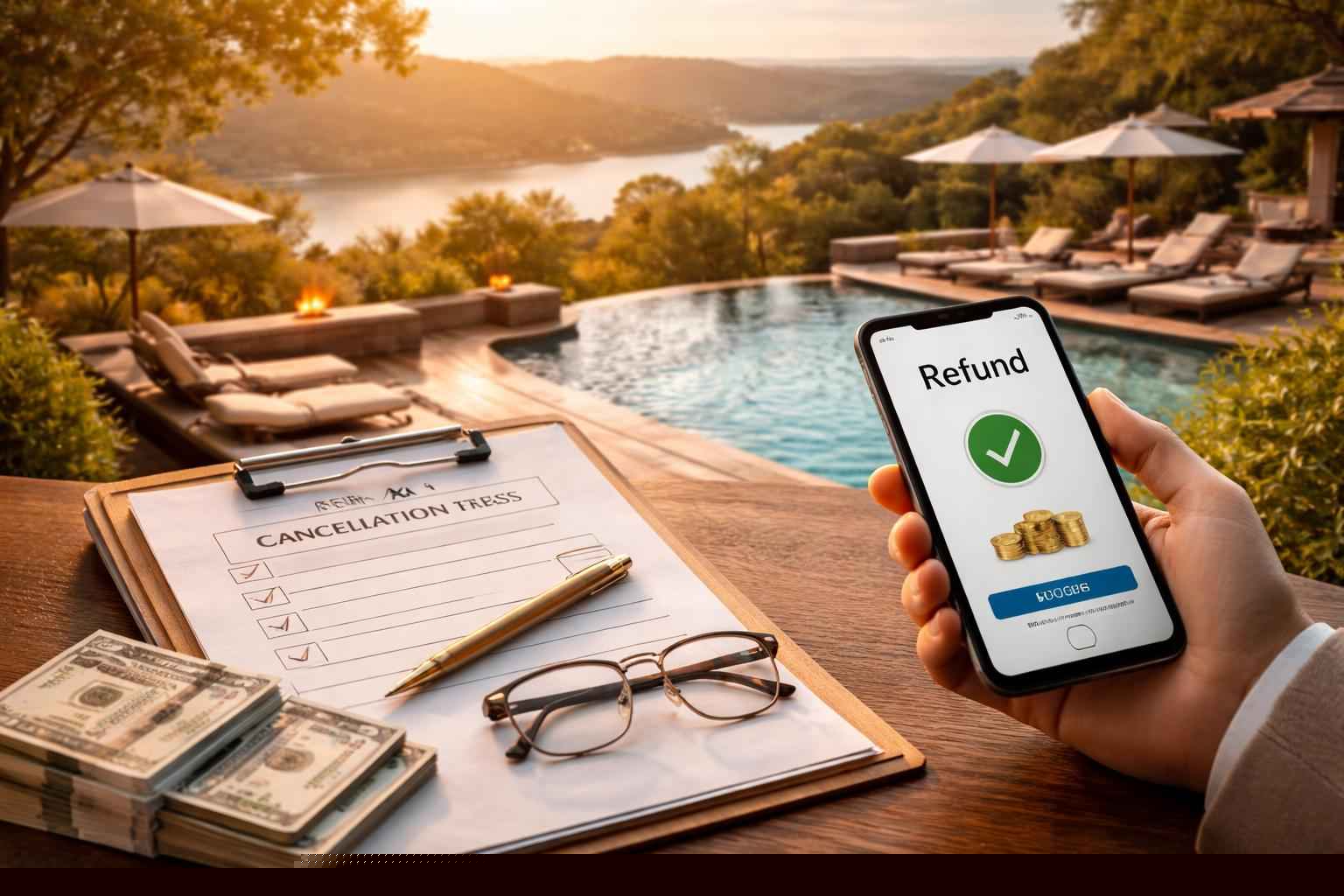 What Is Your Cancellation And Refund Policy For Marble Falls Texas Reservations?