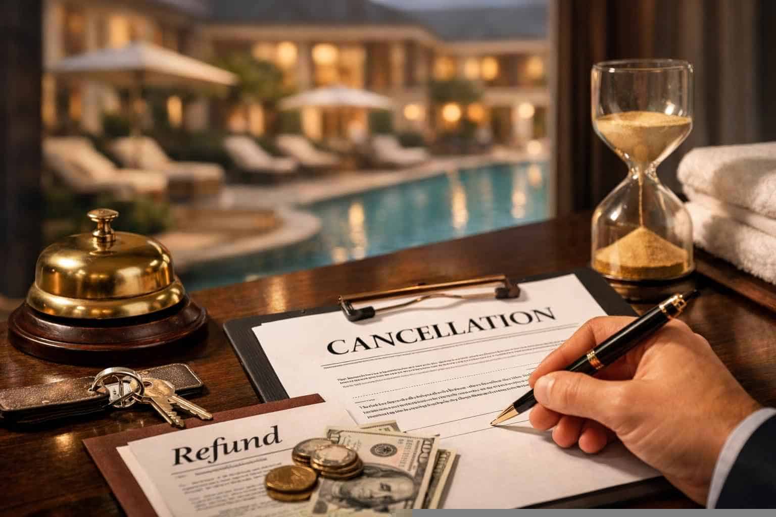 What is your cancellation and refund policy for McKinney Texas reservations?