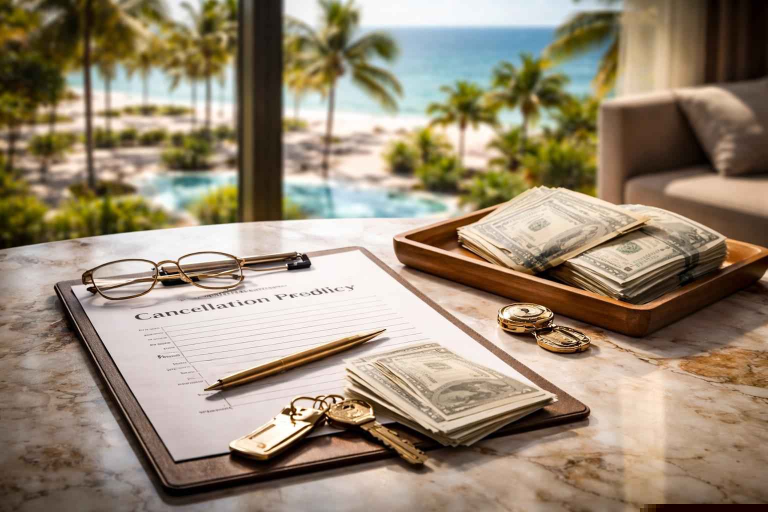 What is your cancellation and refund policy for Miami Florida reservations?