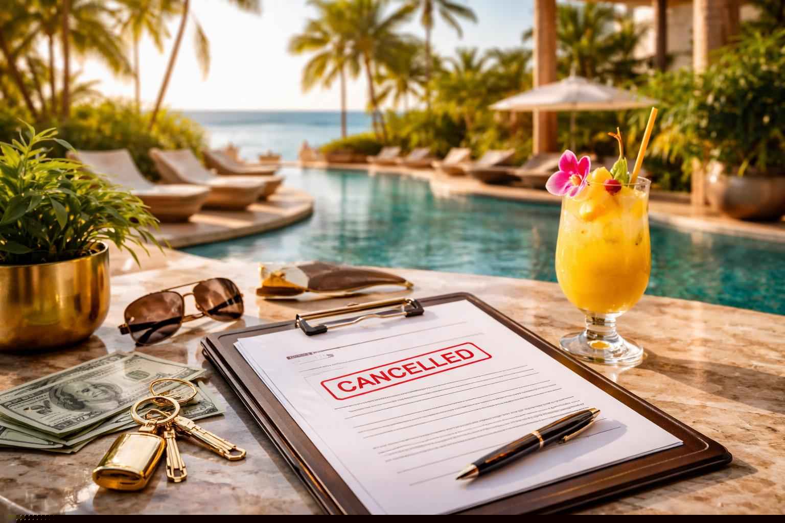 What is your cancellation and refund policy for Miami Florida reservations?