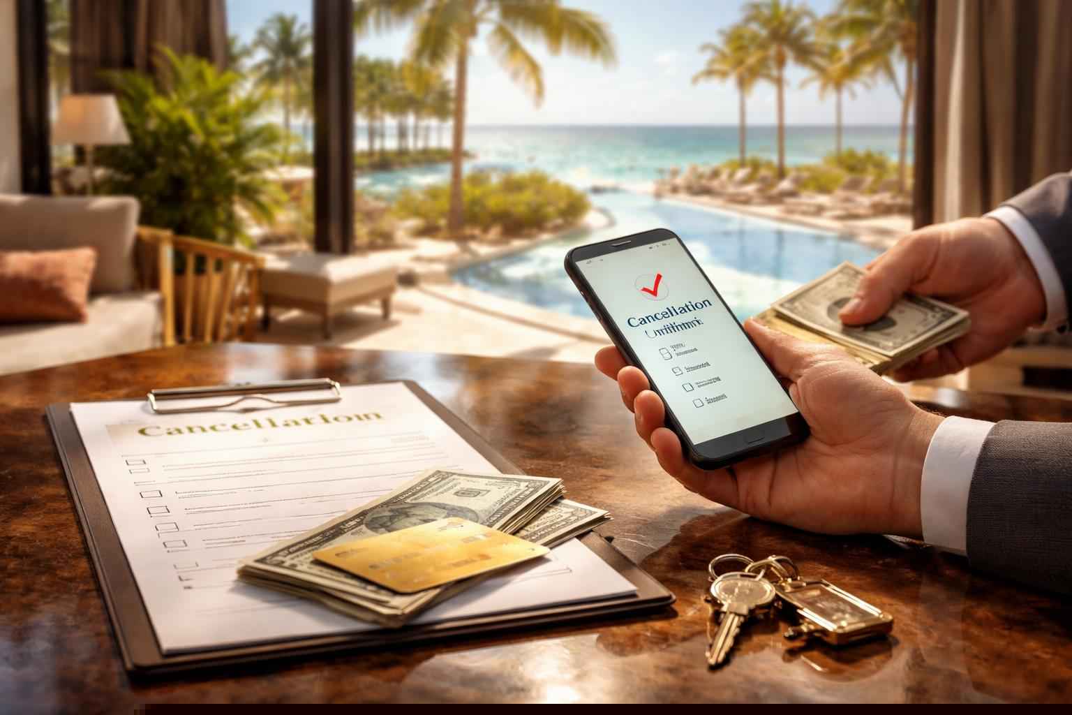 What Is Your Cancellation And Refund Policy For Miami Florida Reservations?