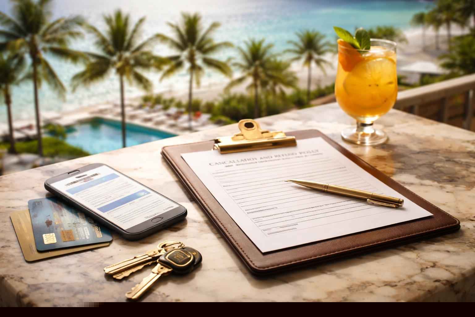 What is your cancellation and refund policy for Miami Florida reservations?
