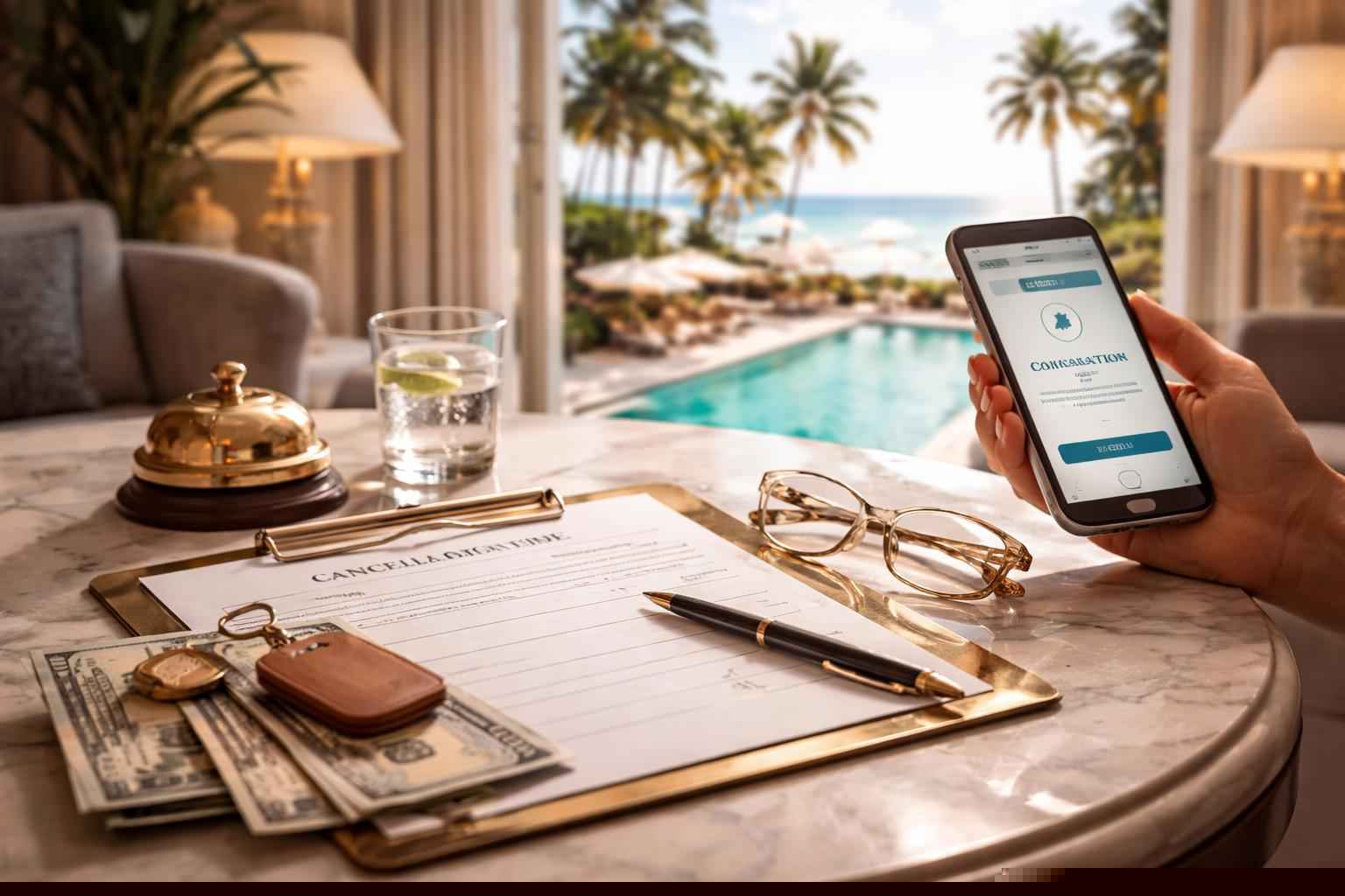 What is your cancellation and refund policy for Miami Florida reservations?