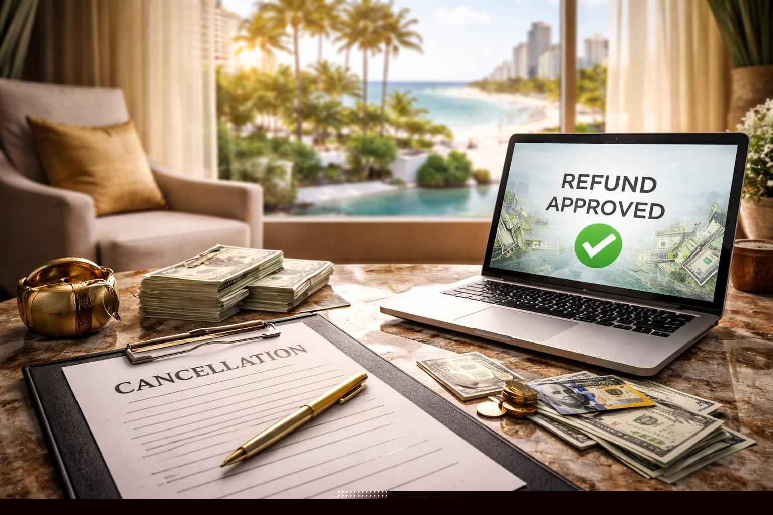 What is your cancellation and refund policy for Miami Florida reservations?