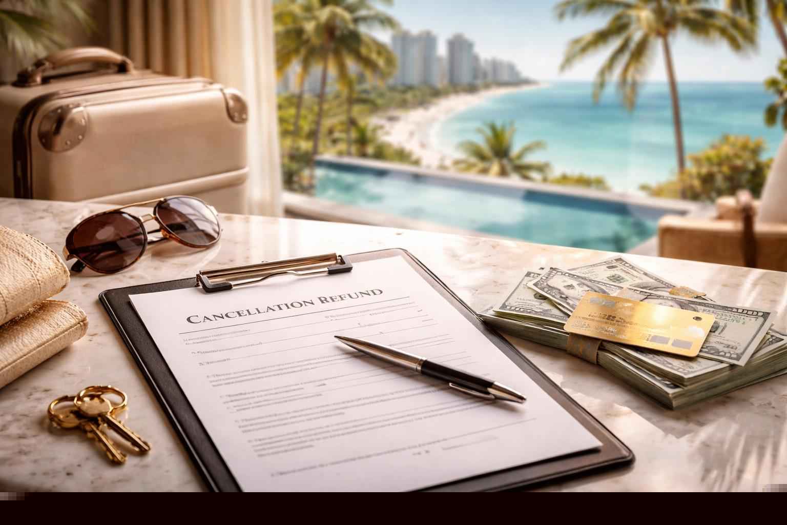 What is your cancellation and refund policy for Miami Florida reservations?
