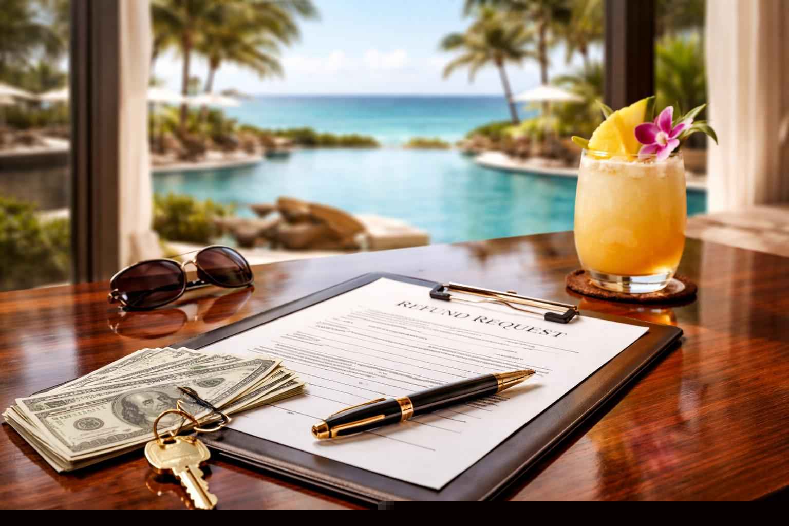 What is your cancellation and refund policy for Miami Florida reservations?