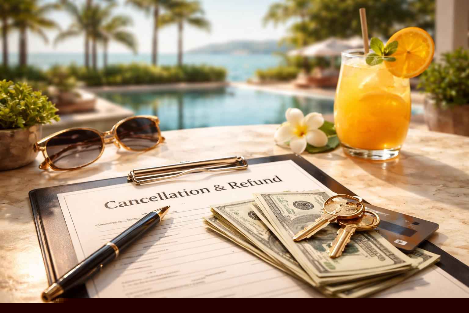 What is your cancellation and refund policy for Miami Florida reservations?
